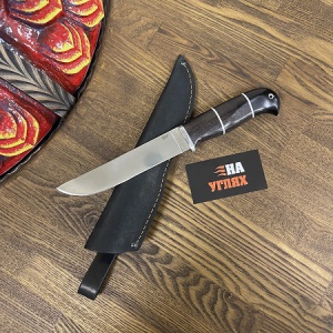Нож Скорпион (95х18, чёрный граб)