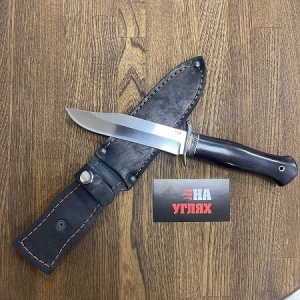 Нож Гладиатор (х12МФ, чёрный граб)