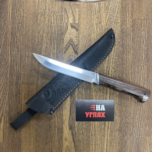 Нож Зубатка-2 (х12МФ, венге)