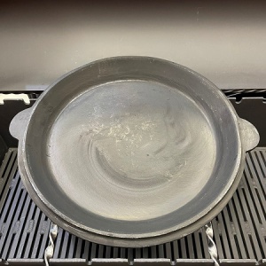 Крышка сковорода чугунная (Узбекистан) 400 мм