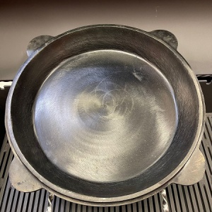 Крышка сковорода чугунная (Узбекистан) 450 мм