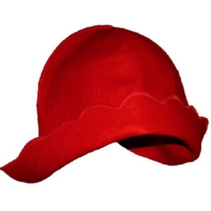 Колпак банный “Красная шапочка”